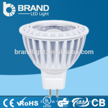 Lâmpada do projector do diodo emissor de luz da alta qualidade MR16 / Gu10 5W COB, CE Aprovação de RoHS